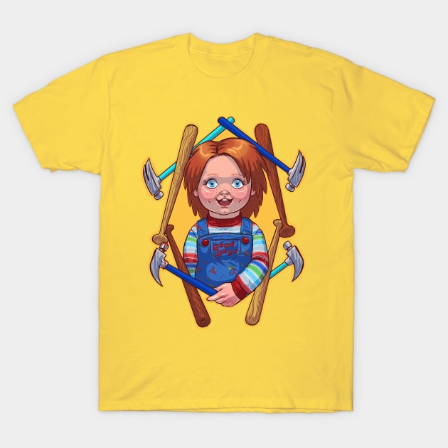 GOOD GUY CHUCKY T-Shirt by EYESofCORAL